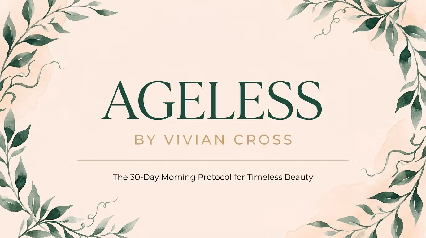 Ageless — By Vivian Cross 