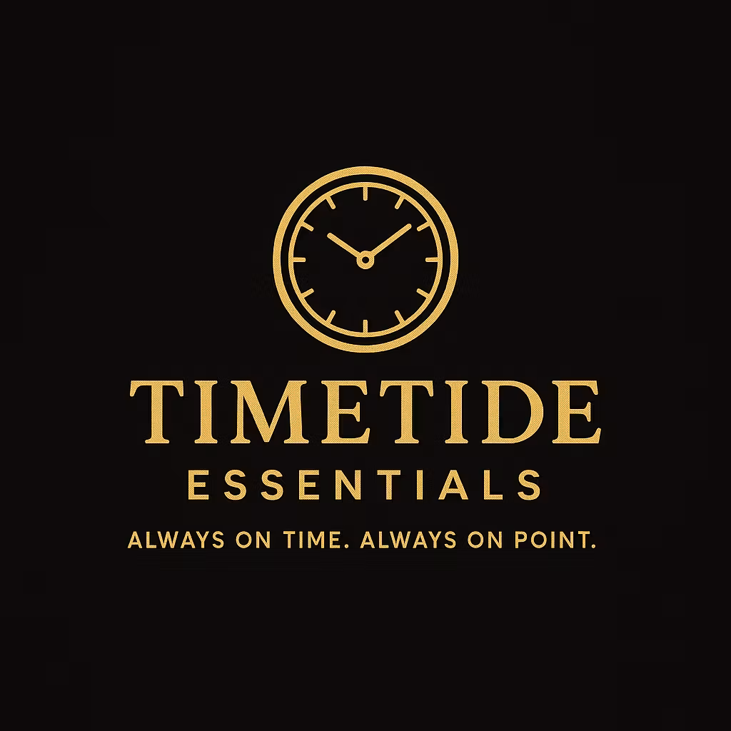 TimeTide Essentials