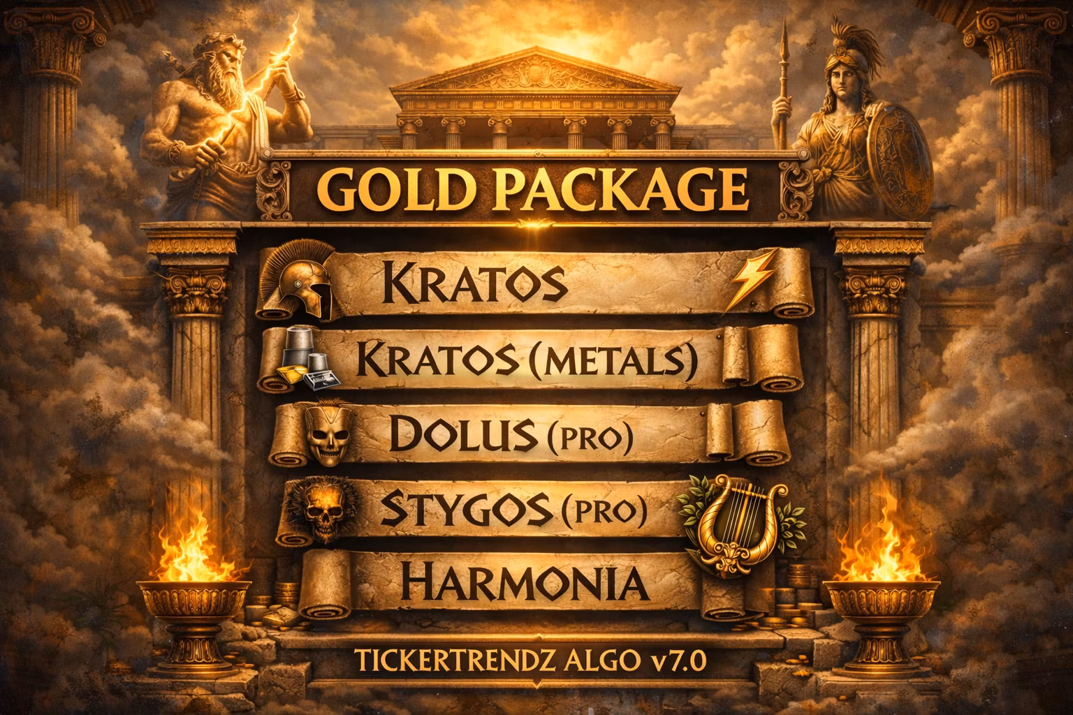 TickerTrendz Algo Gold Bundle 
