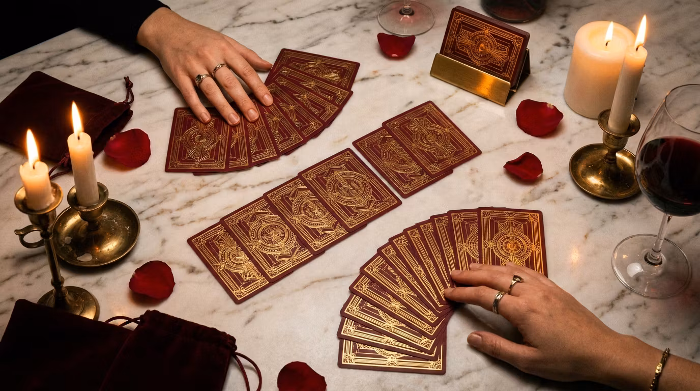 Cartas de Parejas | Conexiones Profundas