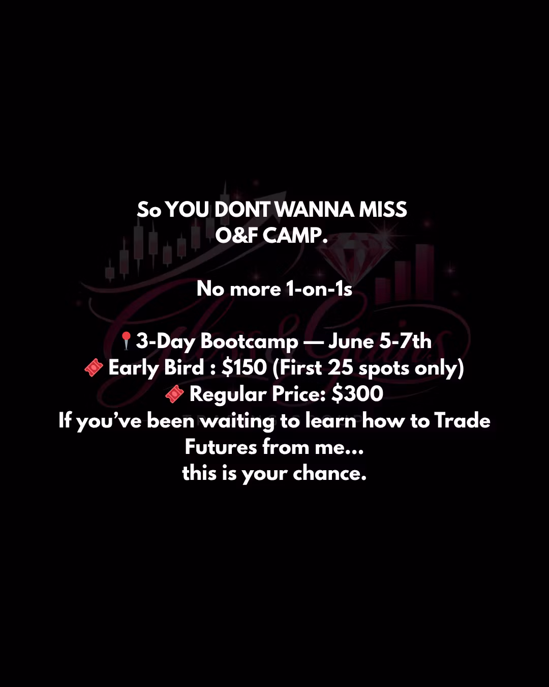 O&F CAMP Early Bird Access 