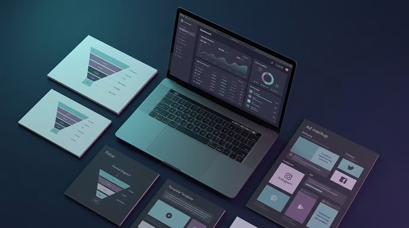 Pack Templates Marketing