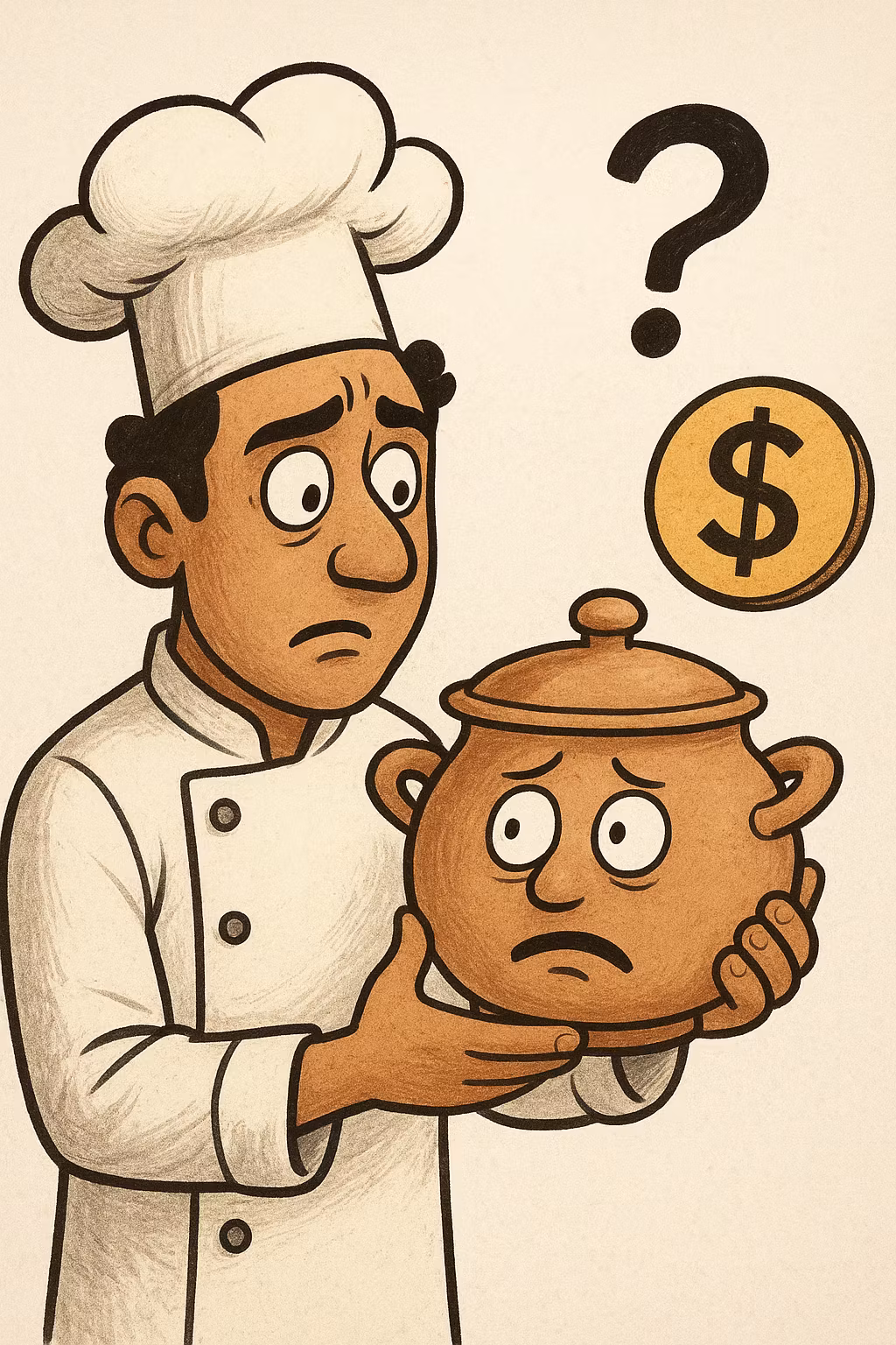The Odd Pot 🧑🏾‍🍳🥘