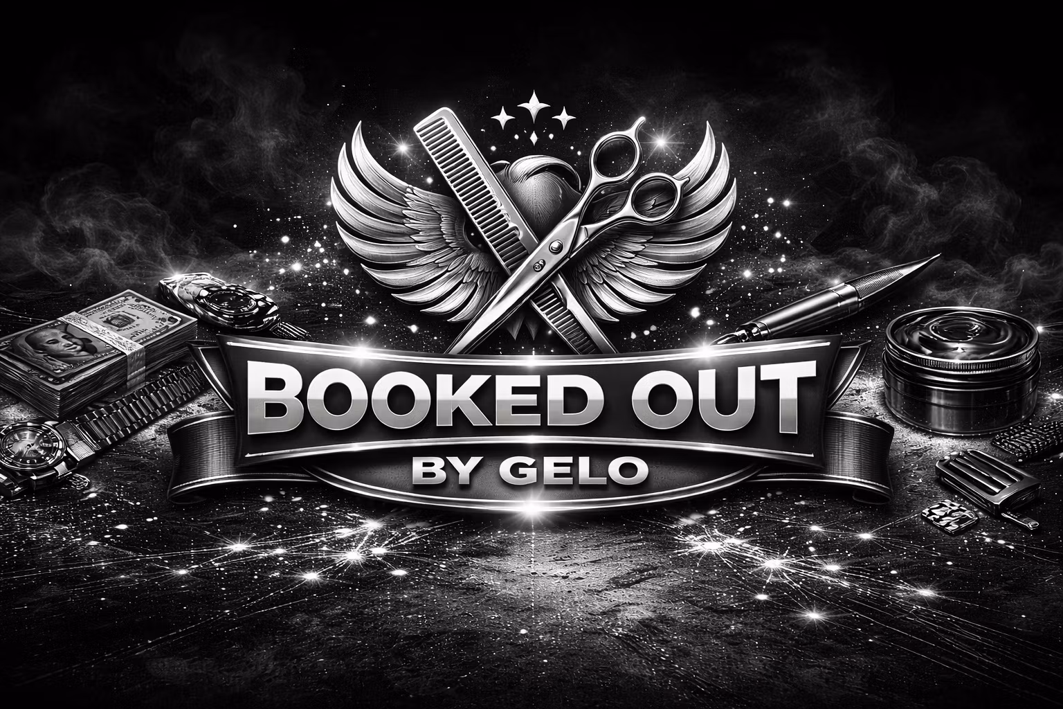 Booked Out By Gelo