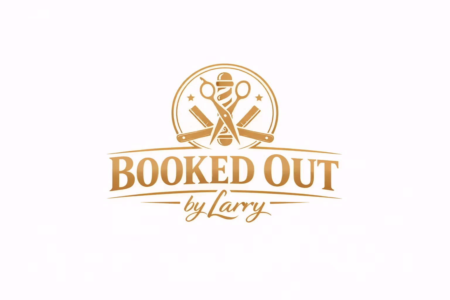 Booked Out by Larry