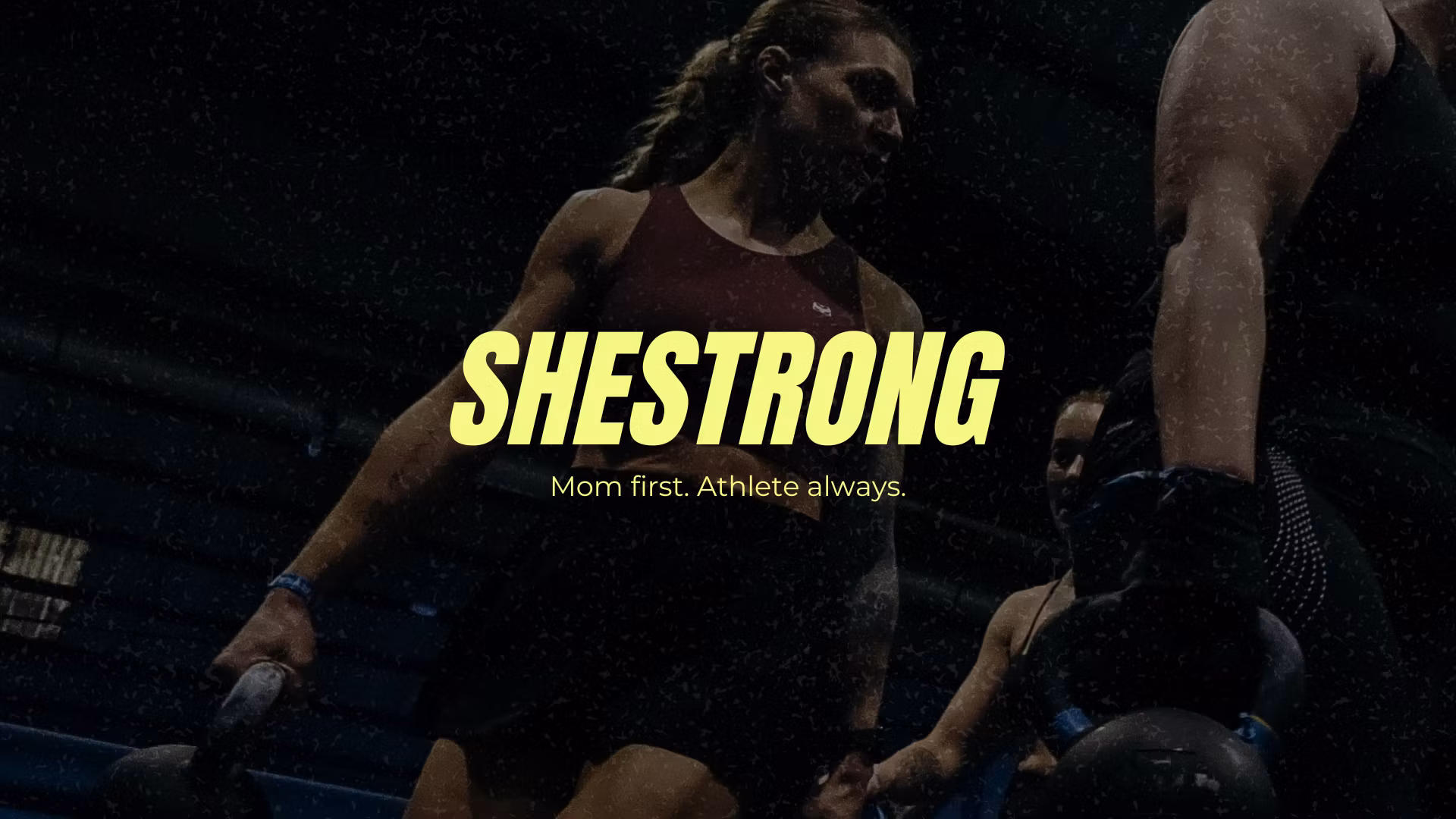 SheStrong: Train Like A Mom