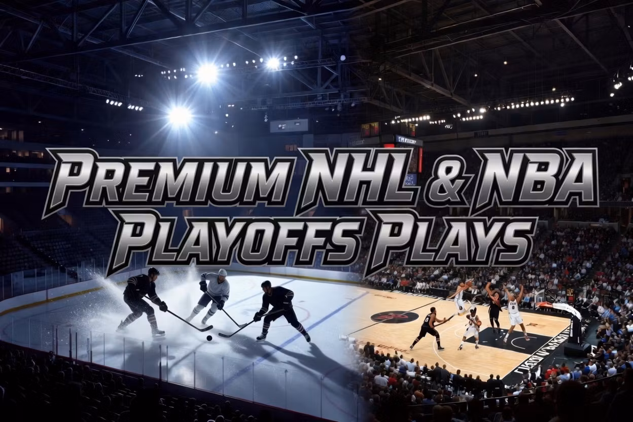 Premium NHL & NBA Playoff Plays