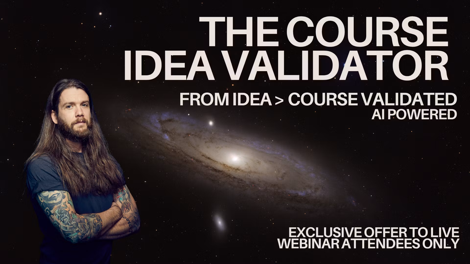 Organic Course Selling Mastery