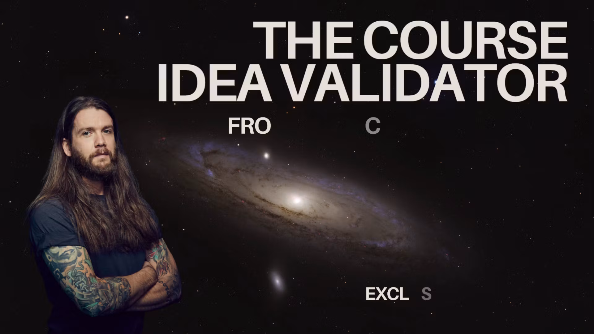 The Course Idea Validator 