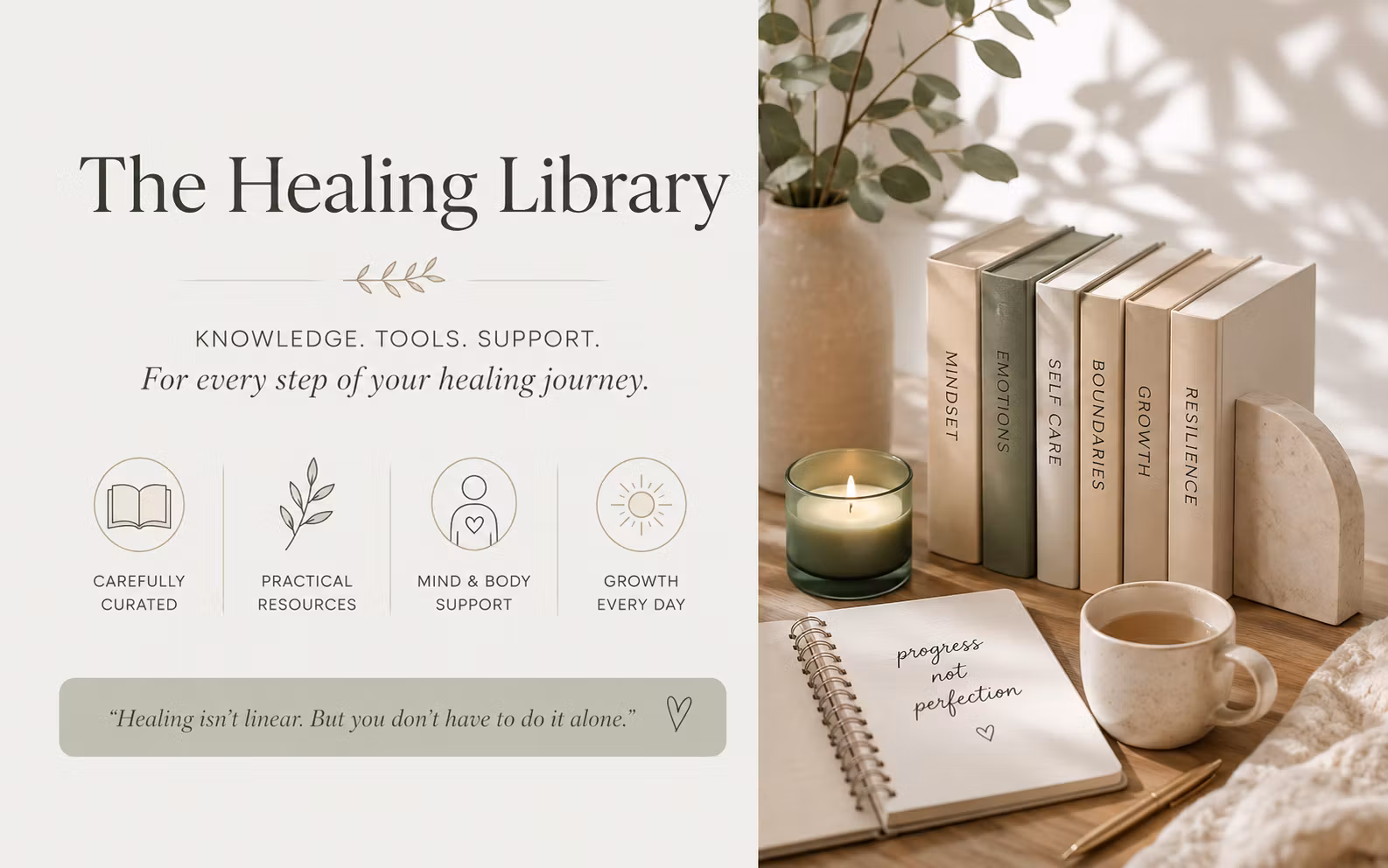 The Healing Library