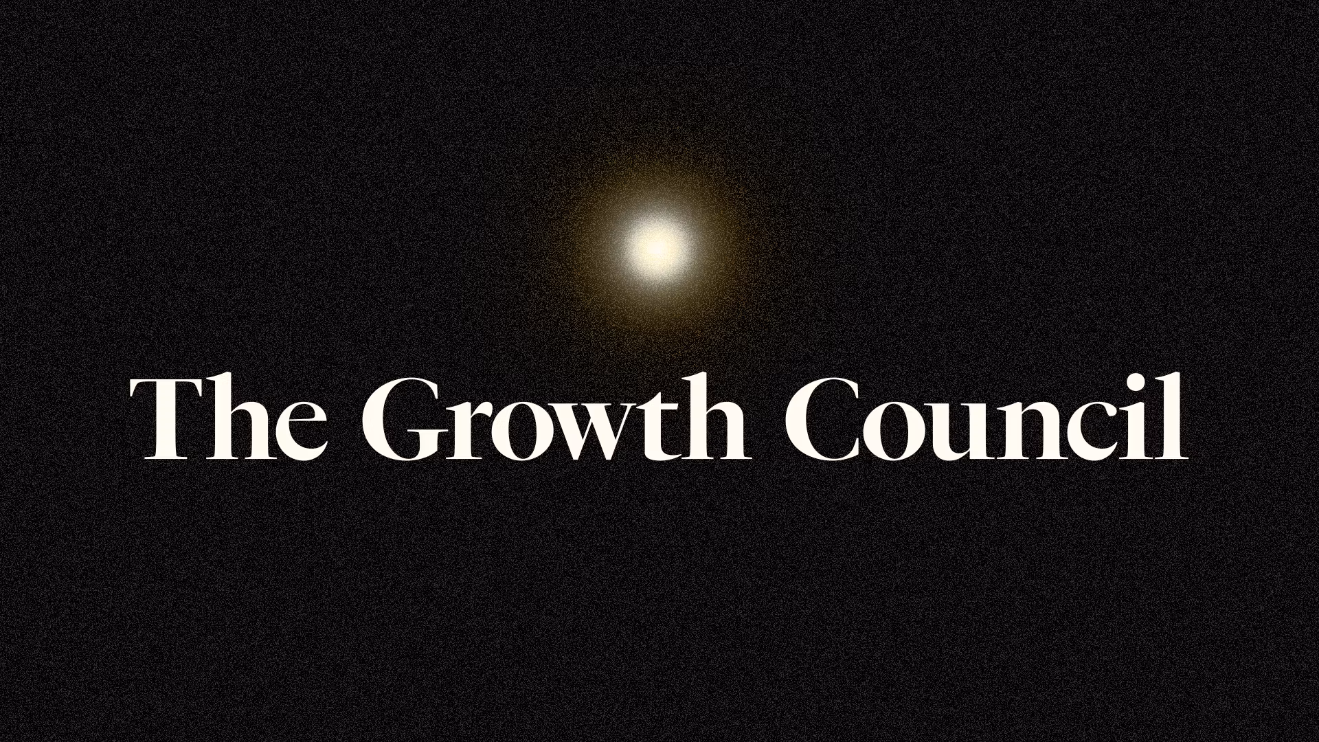 The Growth Council