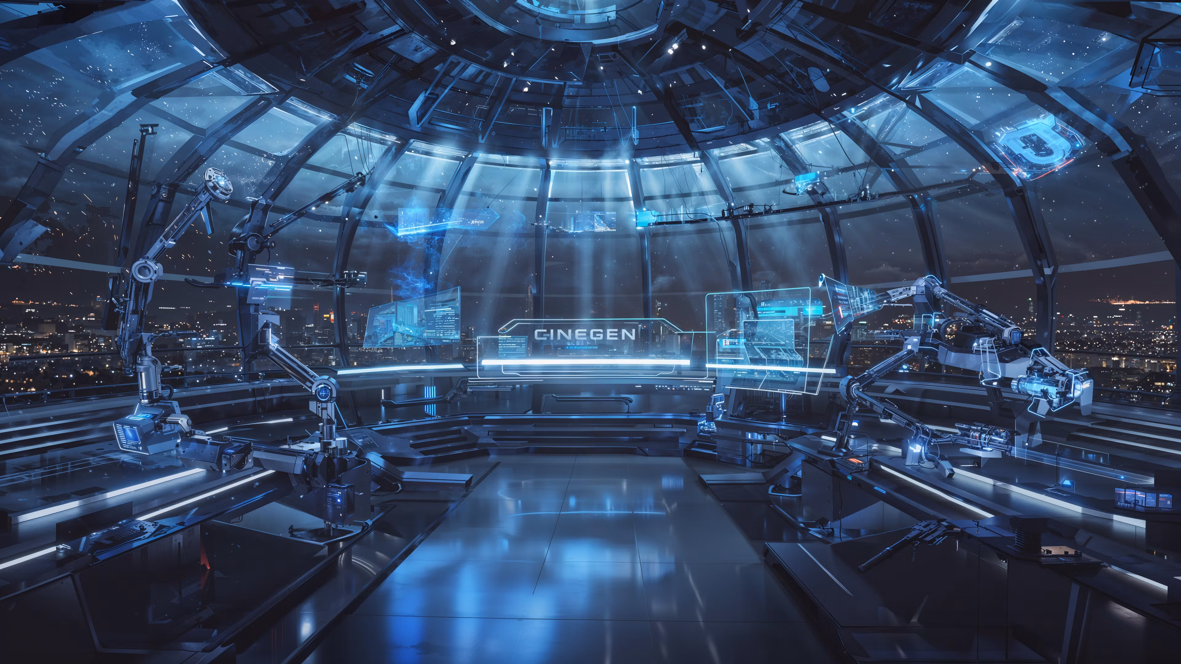 CineGen - Cinematic AI Video Blueprint
