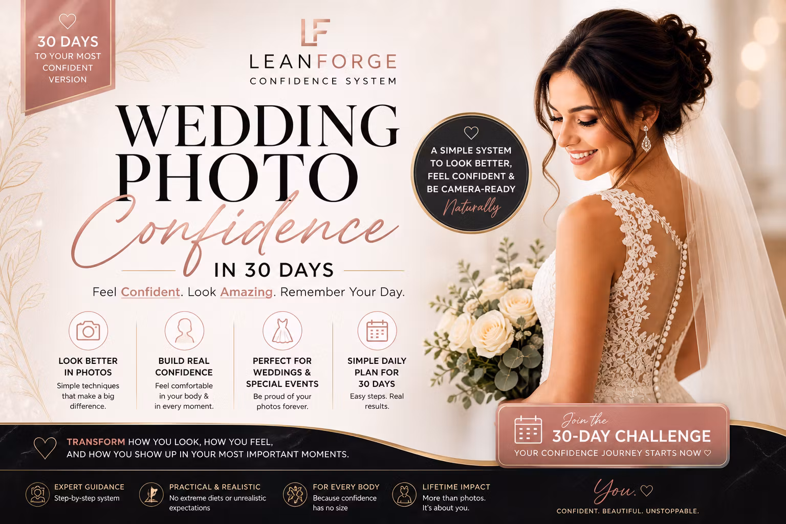 Wedding Photo Confidence In 30 Days