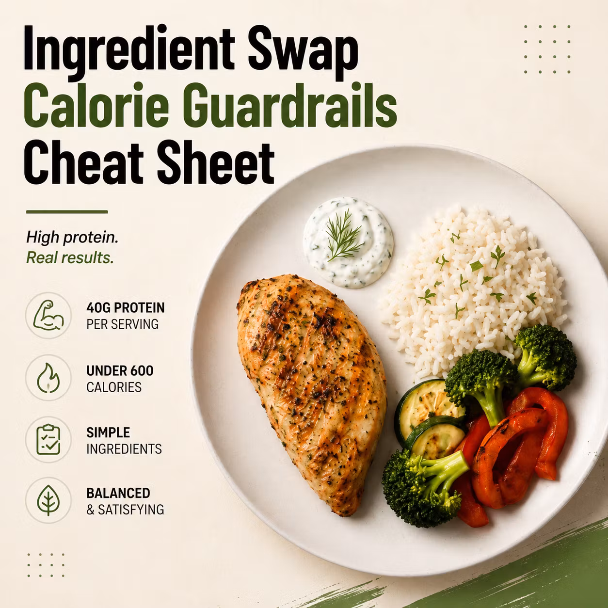 Chicken Cutting Cheat Sheet