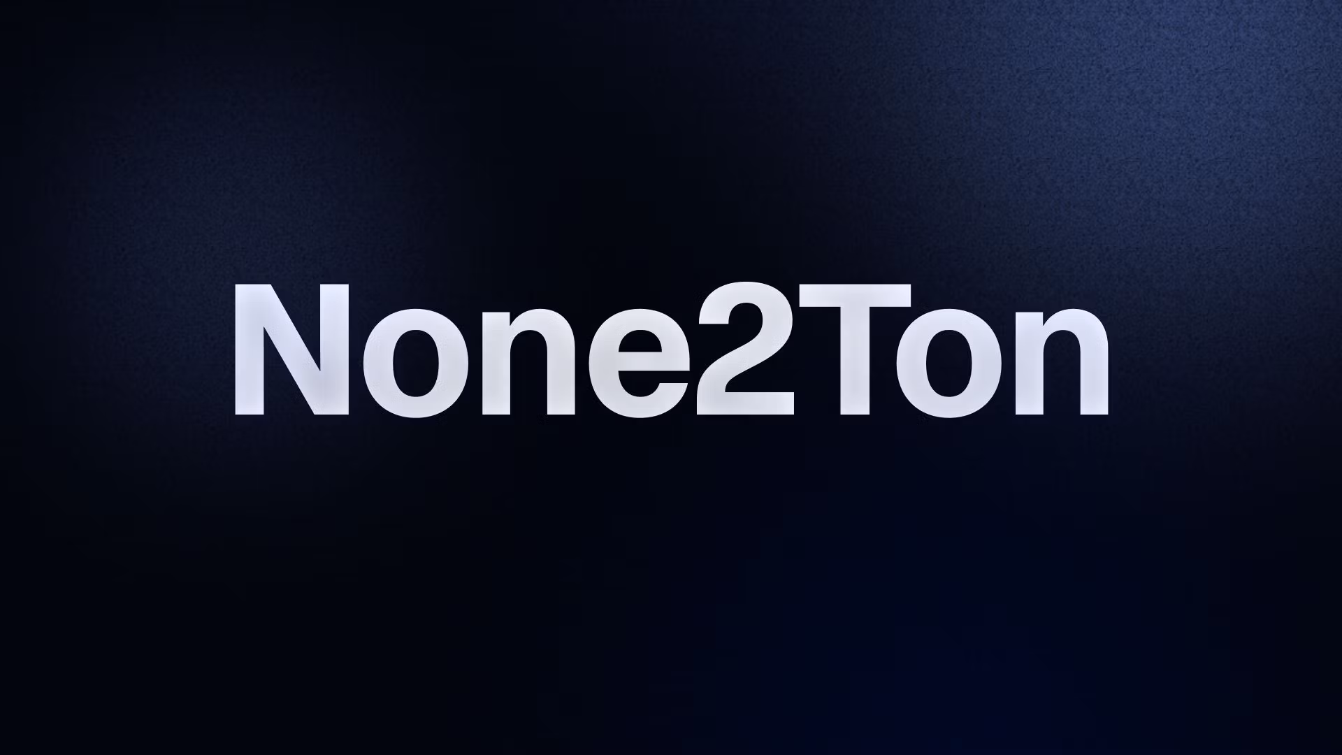 None2Ton Mindset course