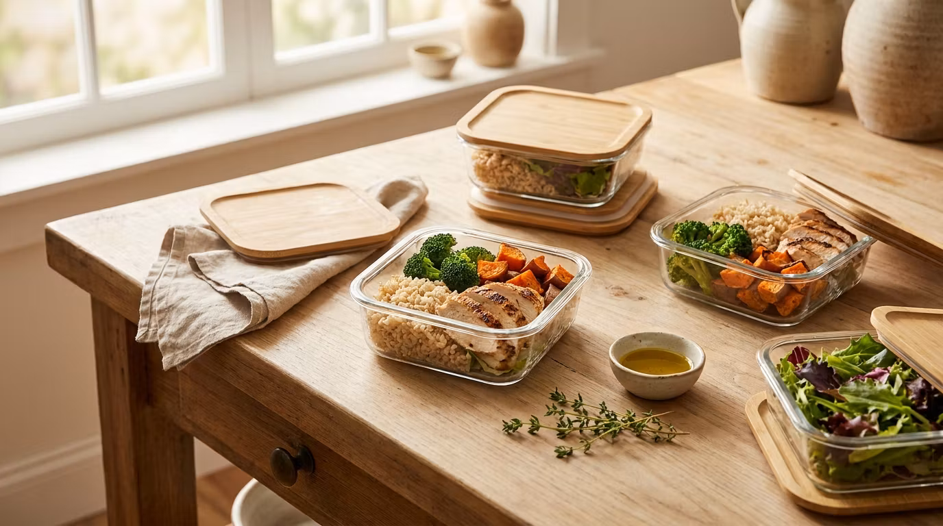 Meal Prep Mastery