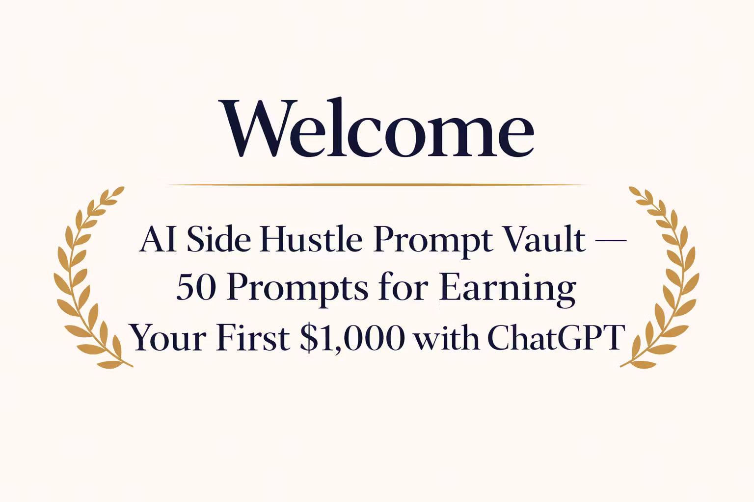 AI Side Hustle Prompt 