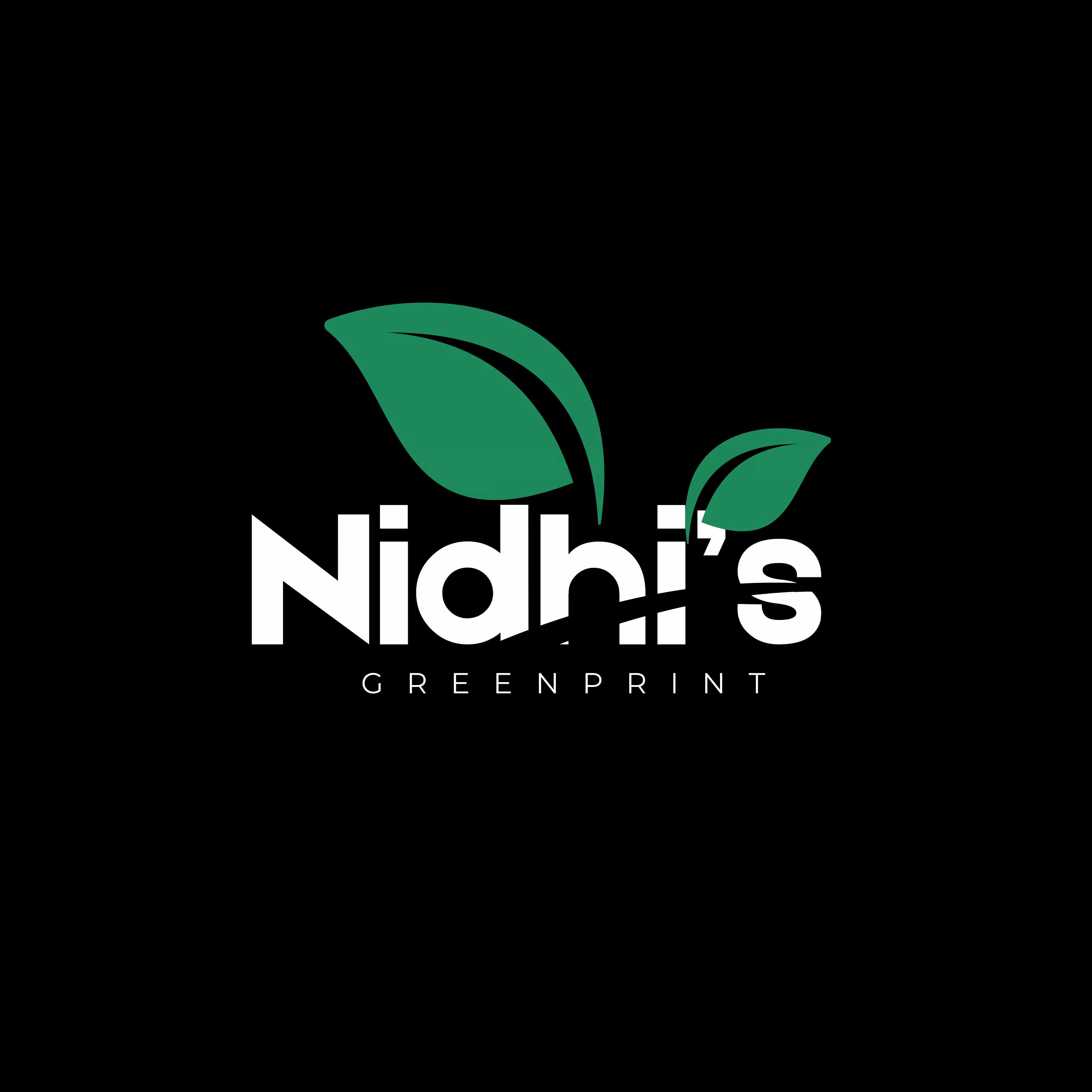 Nidhi’s Greenprint