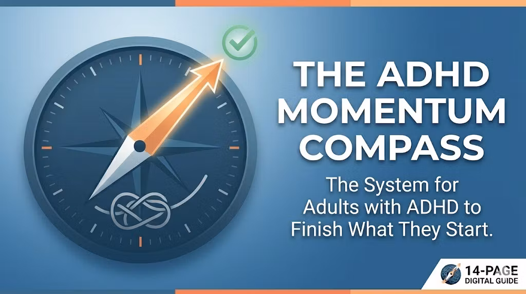 Helping adults with ADHD finish important tasks without relying on willpower