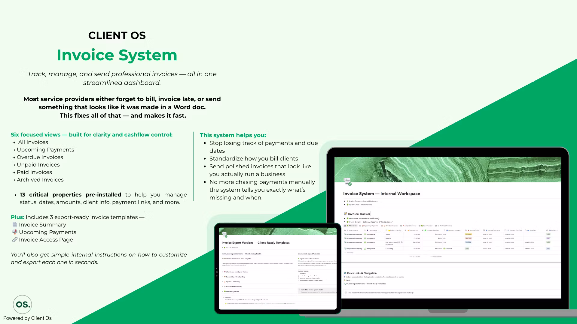  Client OS 