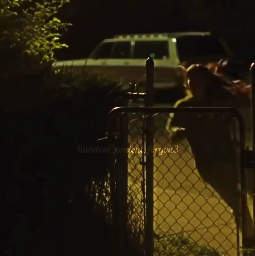 she got kidnapped..
