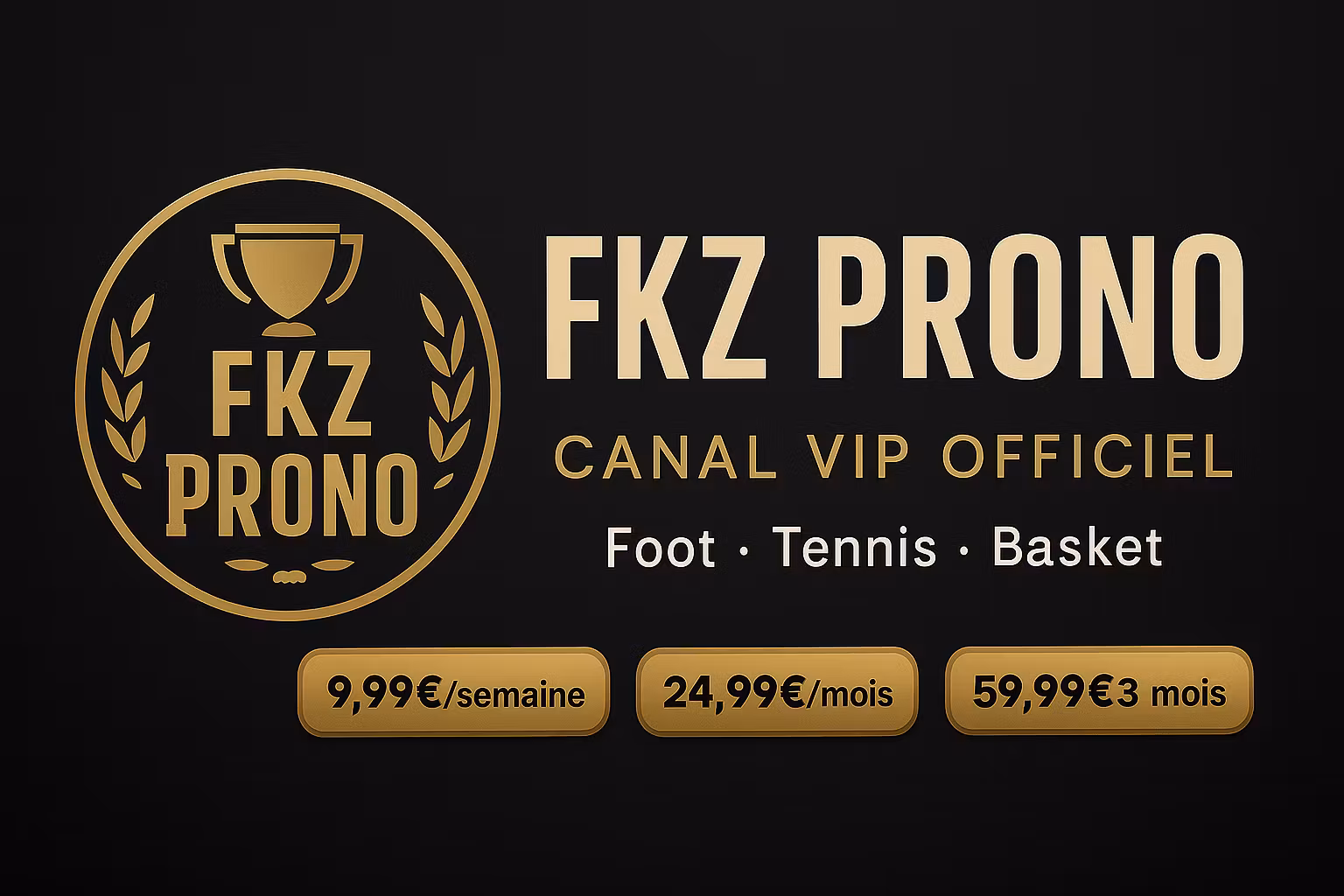 FKZ PRONO 💰📲