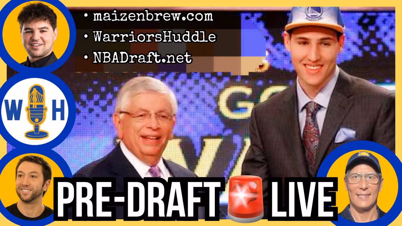 Let's Go Warriors NBA Pre-Draft Full Show