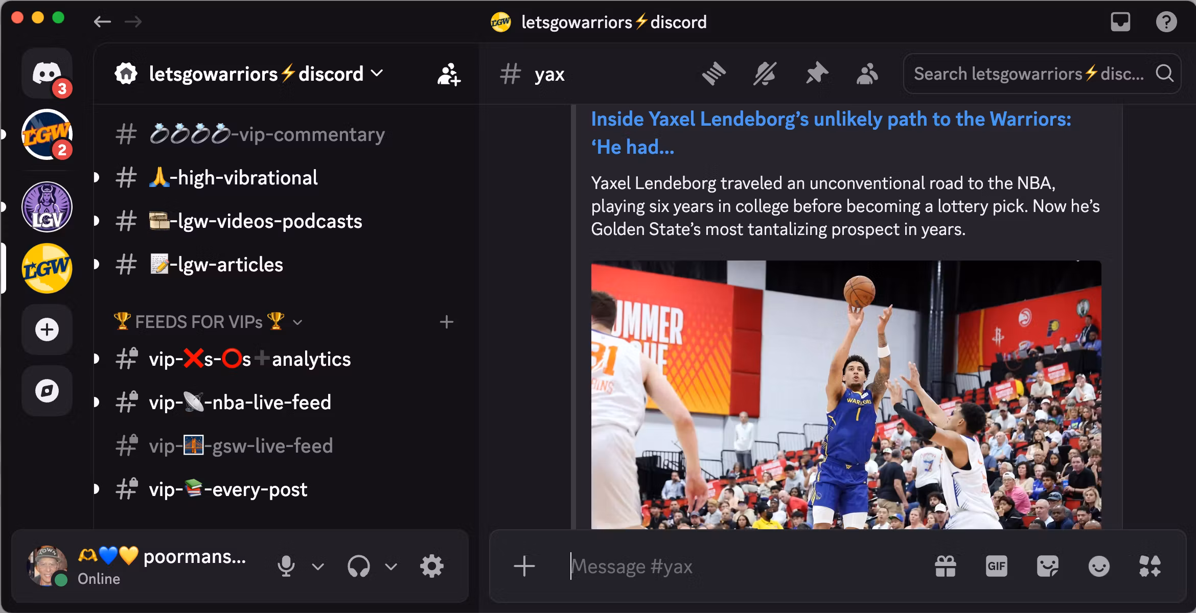 LGW/LGV Discord servers (free+VIP)