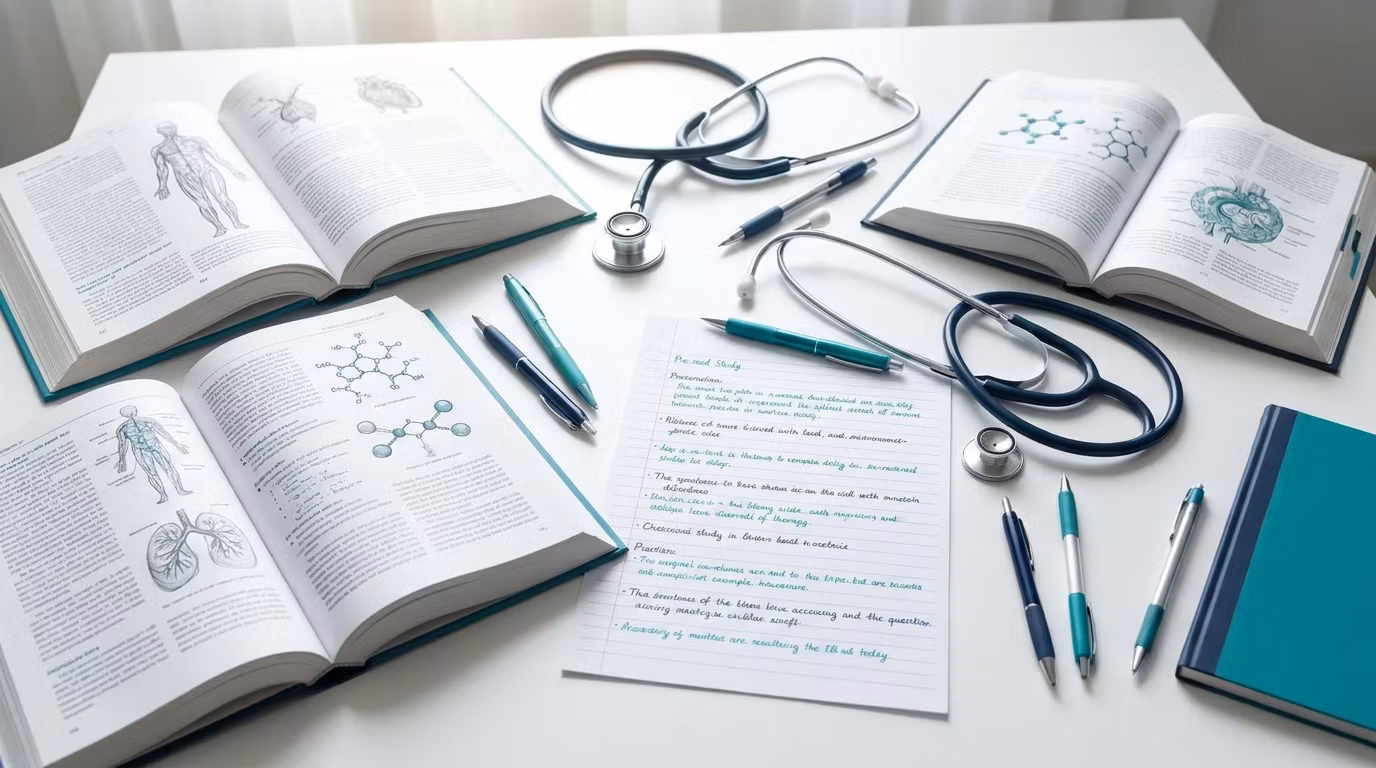 Pre-Med Study Guide Bundle