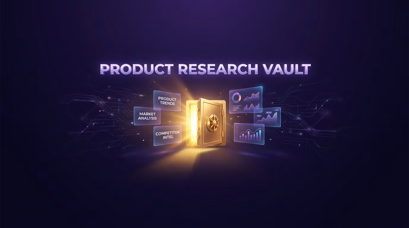 Product Research Vault