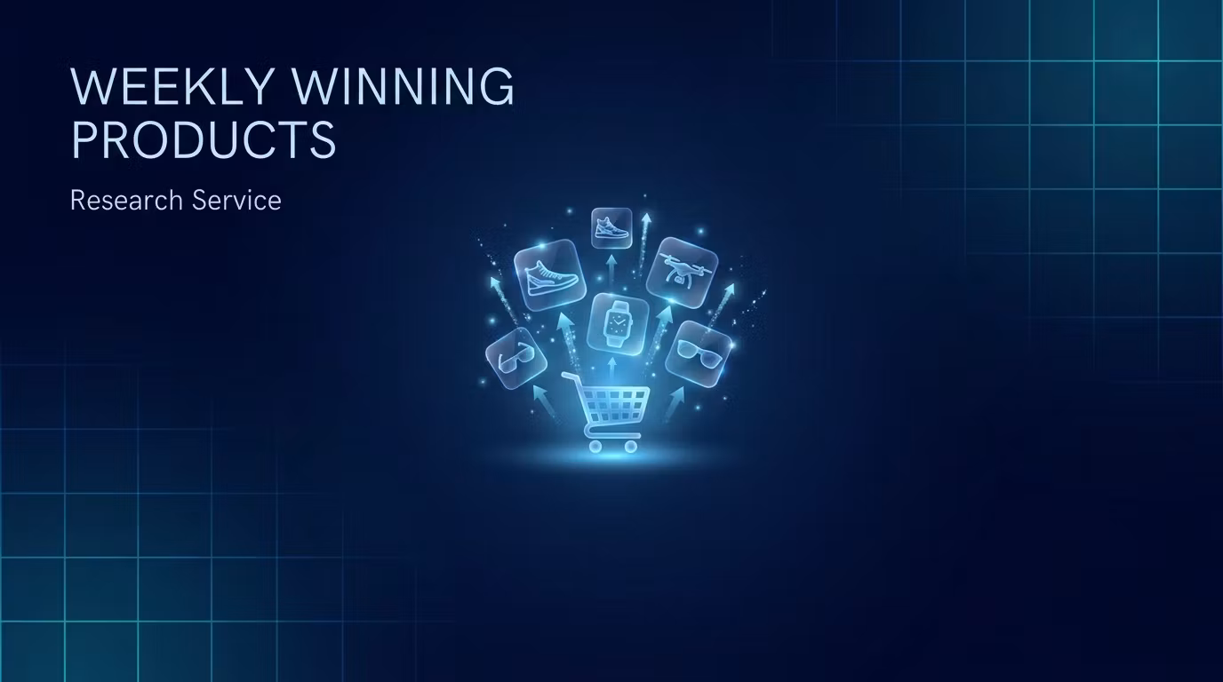 Weekly Winning Products