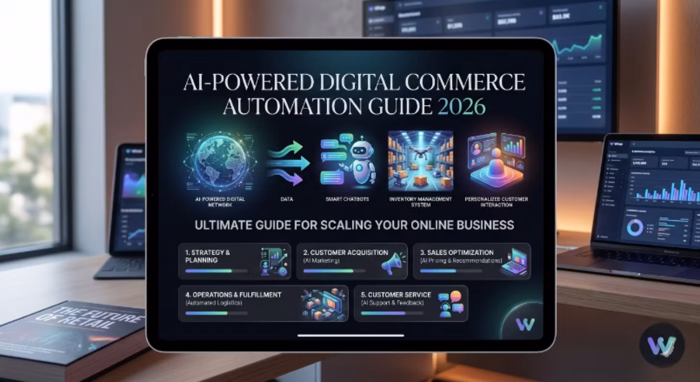 AI-Powered Digital Commerce Automation Guide 2026