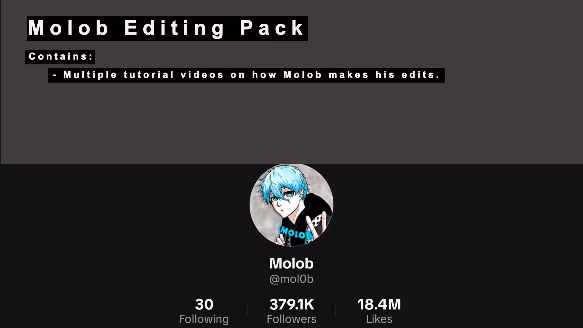 MOLOB - Lesson Pack