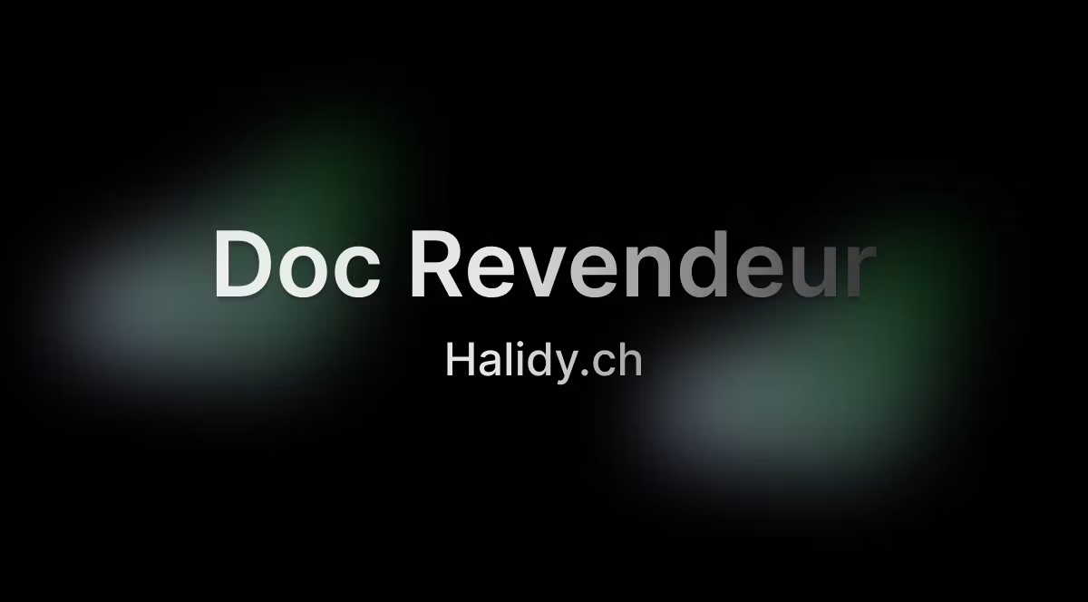 DOC Revendeur