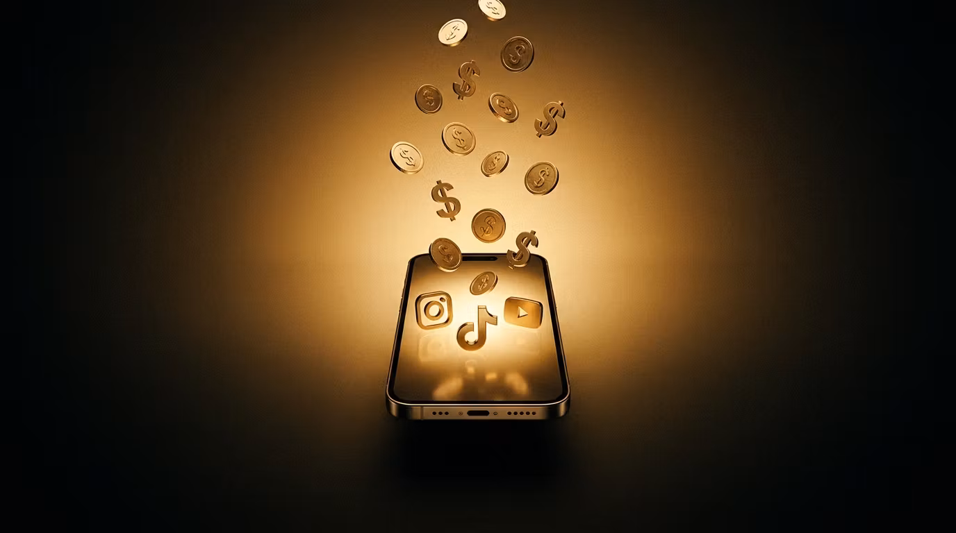 Social Media Monetization Course
