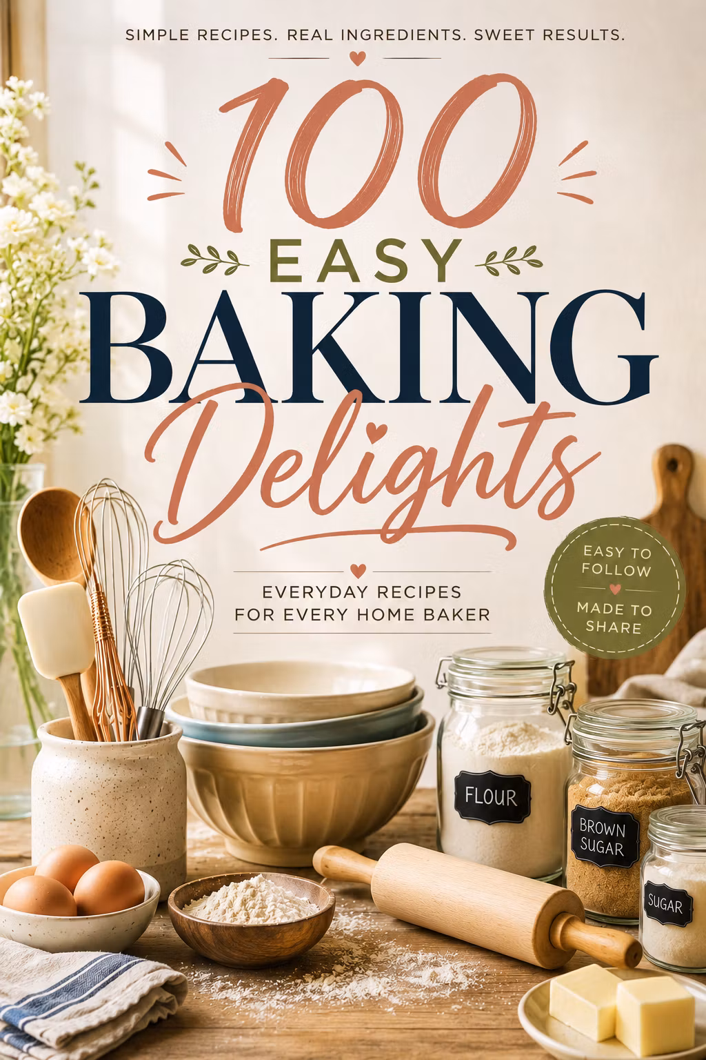 100 Easy Baking Delights
