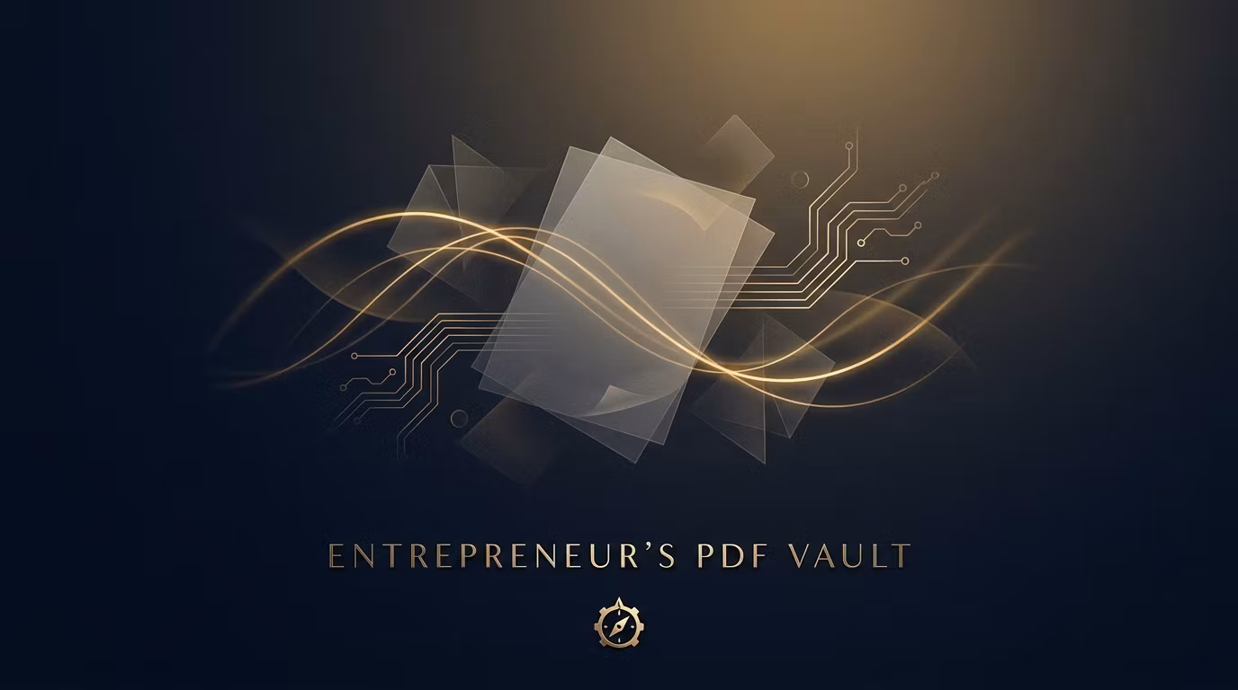 Entrepreneur's PDF Vault