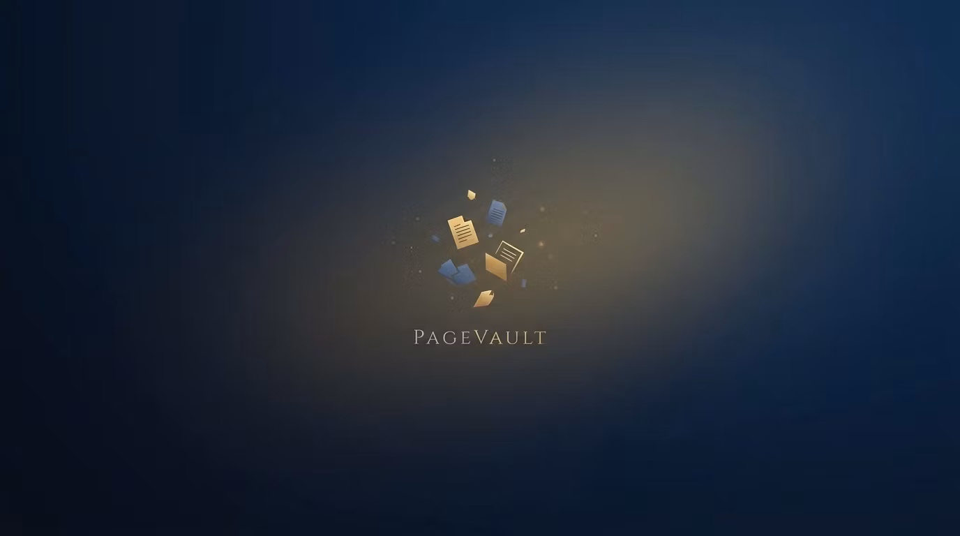 PageVault