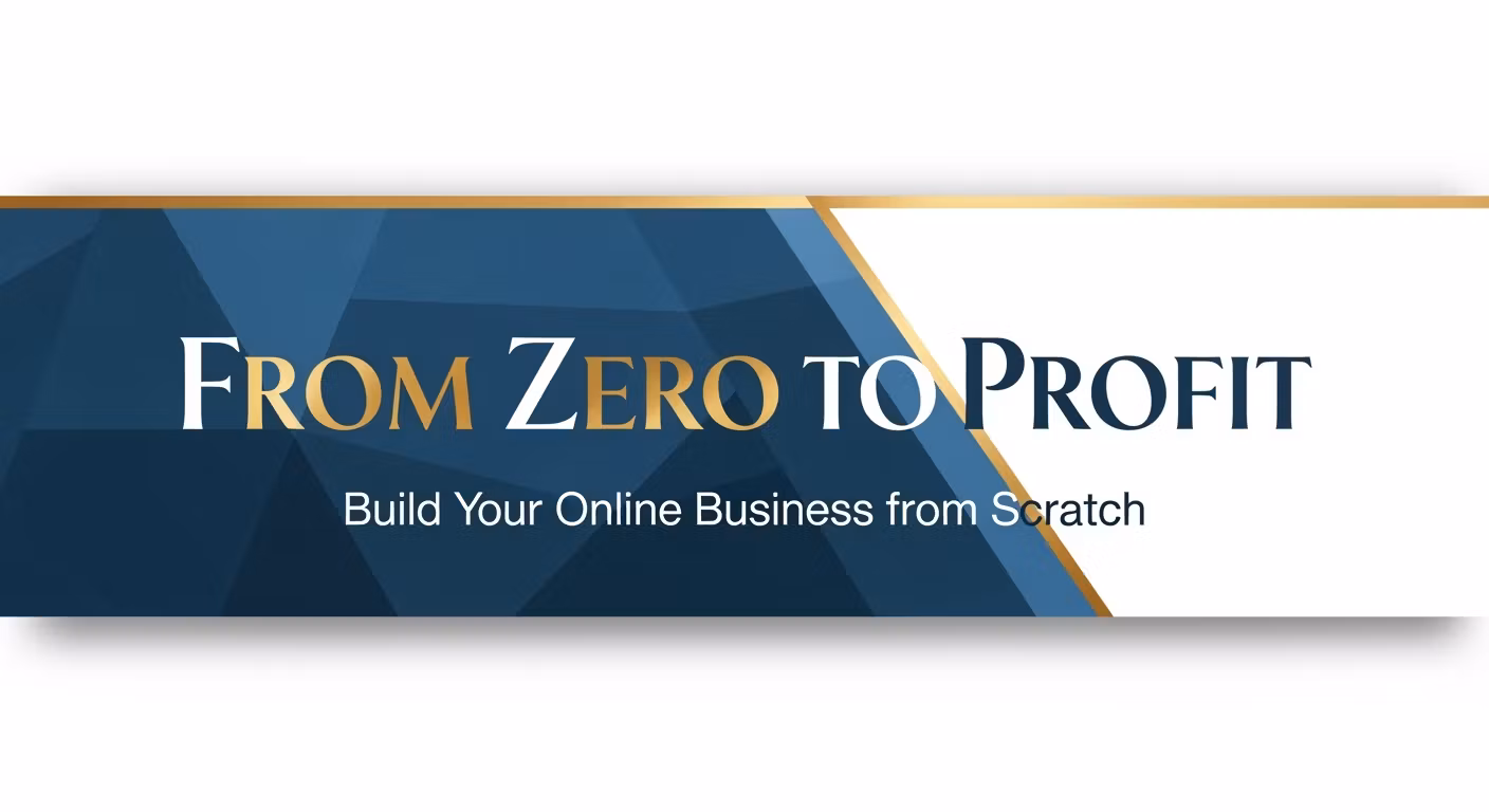 From Zero to Profit
