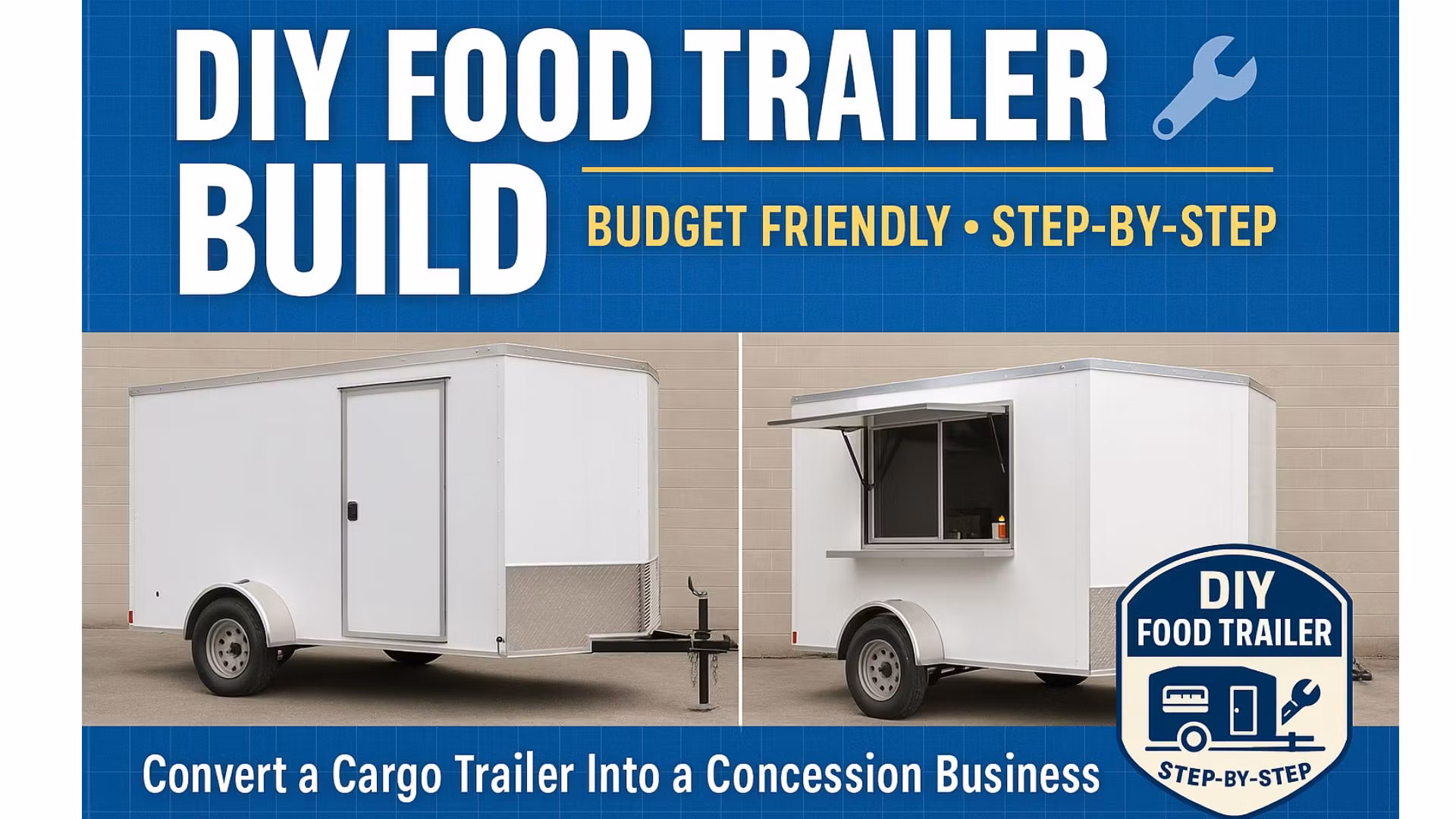 DIY Food Concession Trailer Building