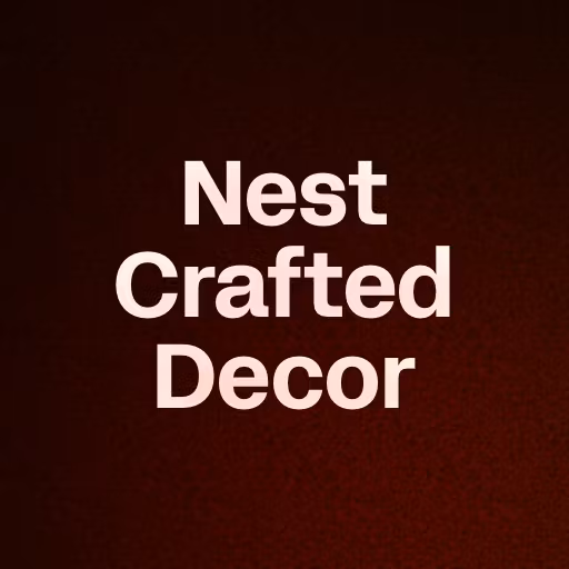 Nest Crafted Decor