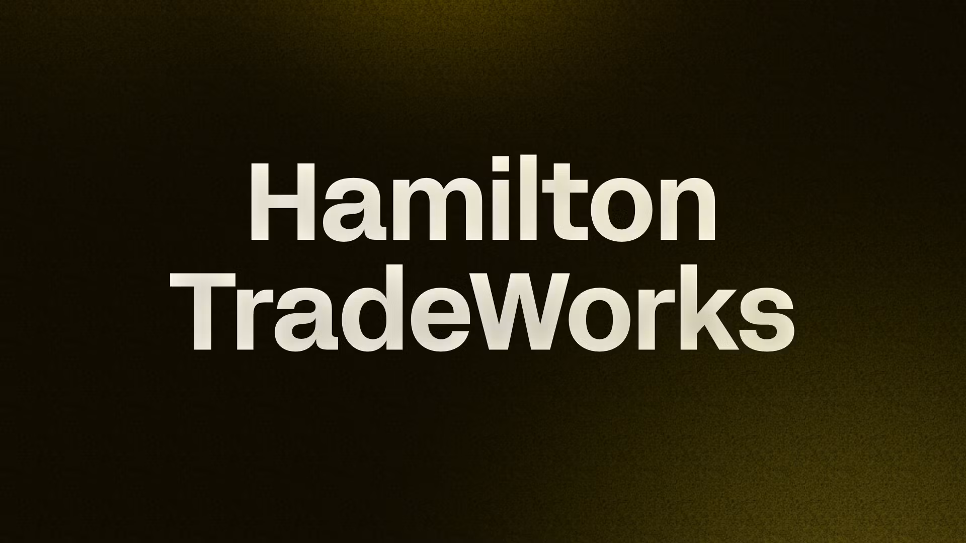 Hamilton TradeWorks