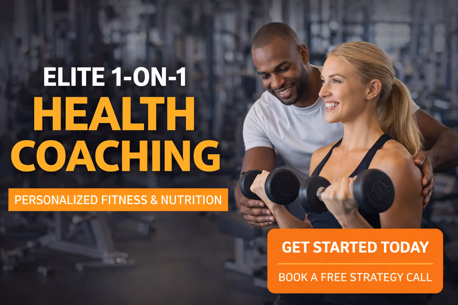 Elite 1- on -1 Health Coaching