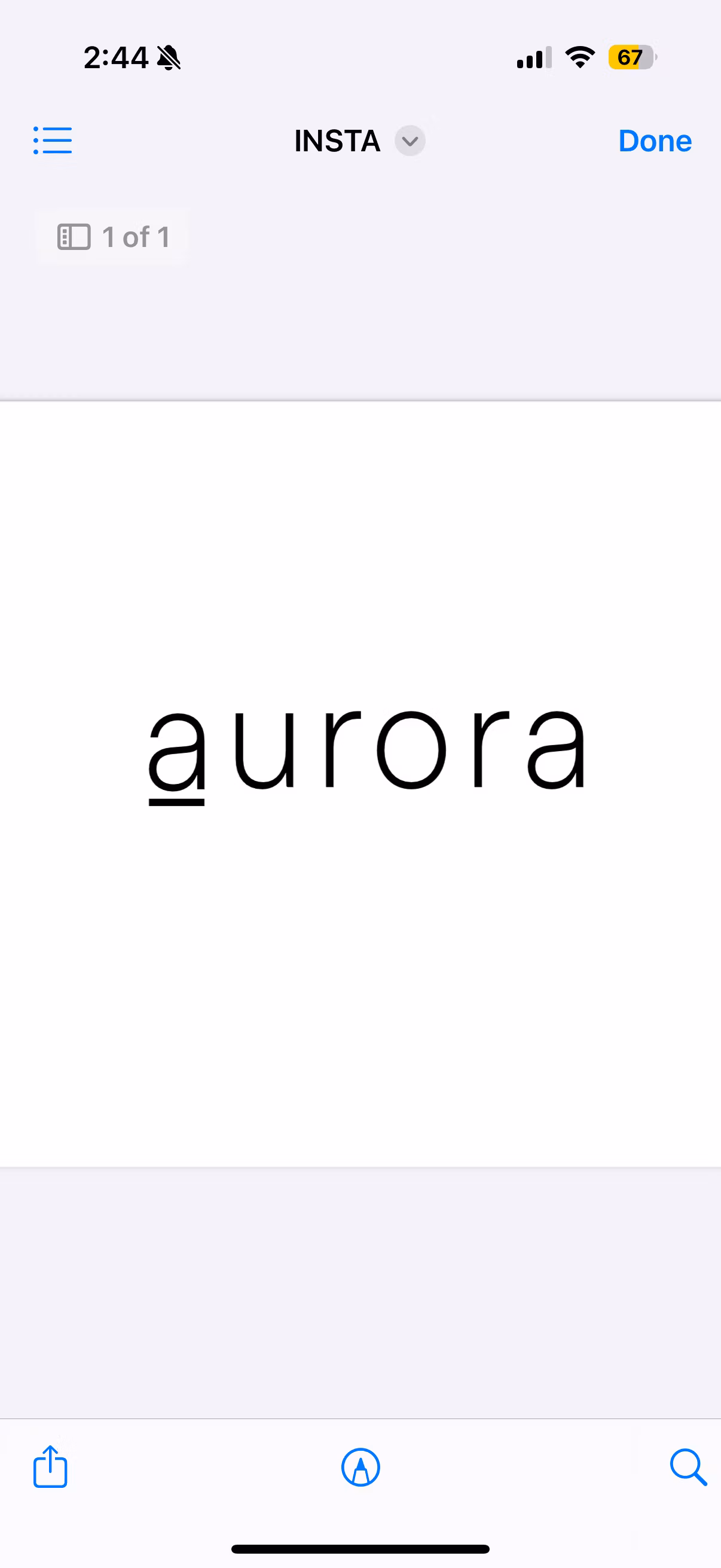 aurora fragrance 