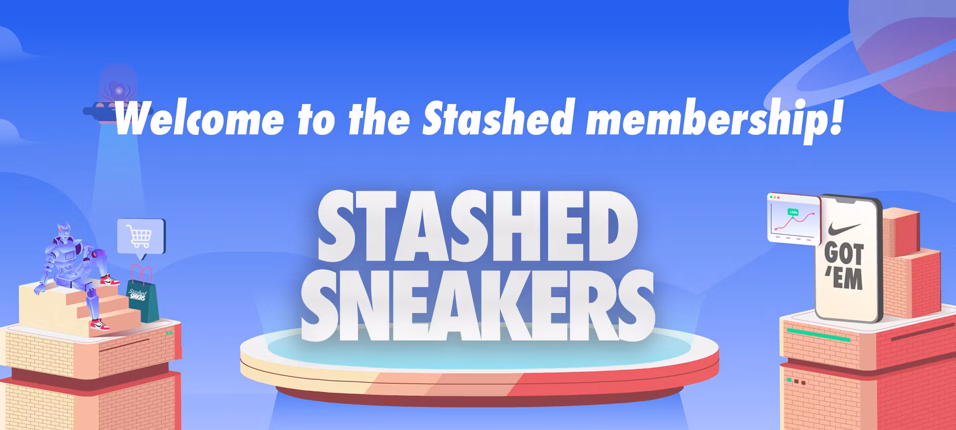 Stashed SNKRS