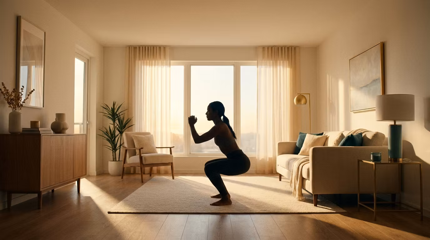 ZeroGym — Treino em Casa