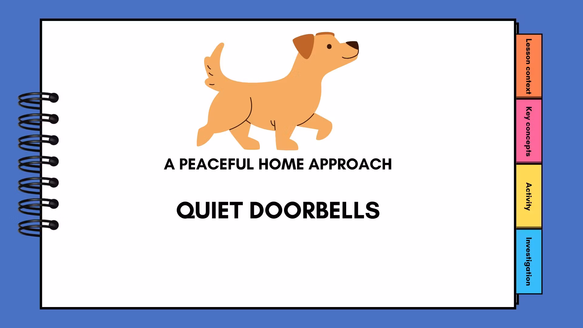 Quiet Doorbells