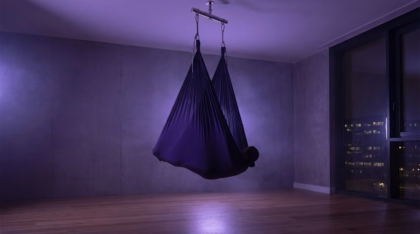 Premium Aerial Yoga Hammock (Silk)