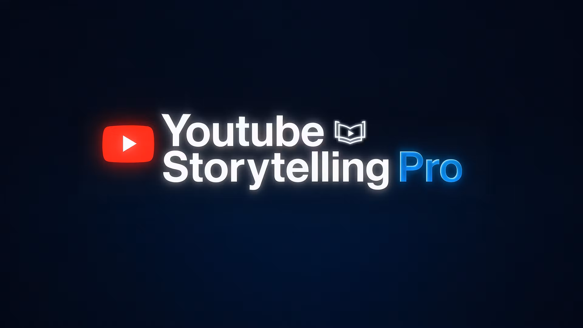 YouTube Storytelling PRO