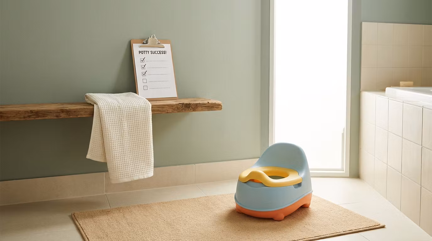 3-Day Potty Training Reset Script